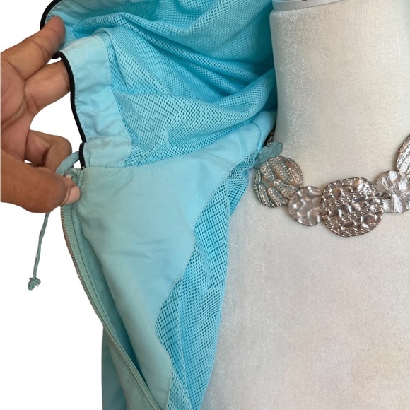 🍁 BUNDLE ONLY - 5/$15 Athletech Lightweight Hooded Jacket, Mesh Lined,, XL - Picture 3 of 5